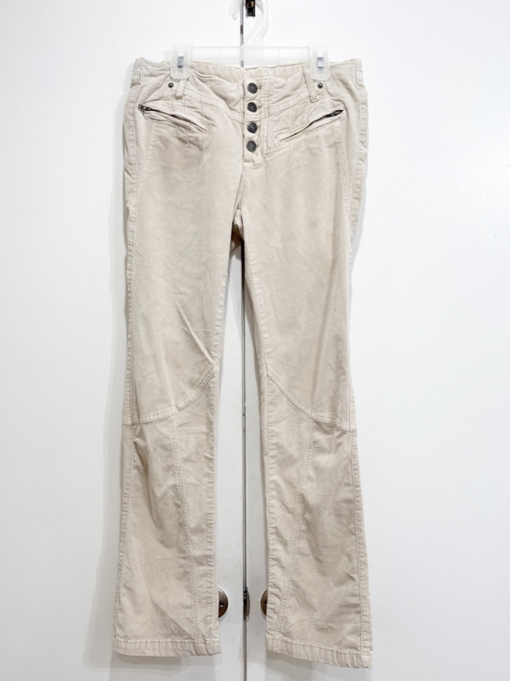 Free People Hit Back Slim Flare Pants Dize 4 - Picture 4 of 5